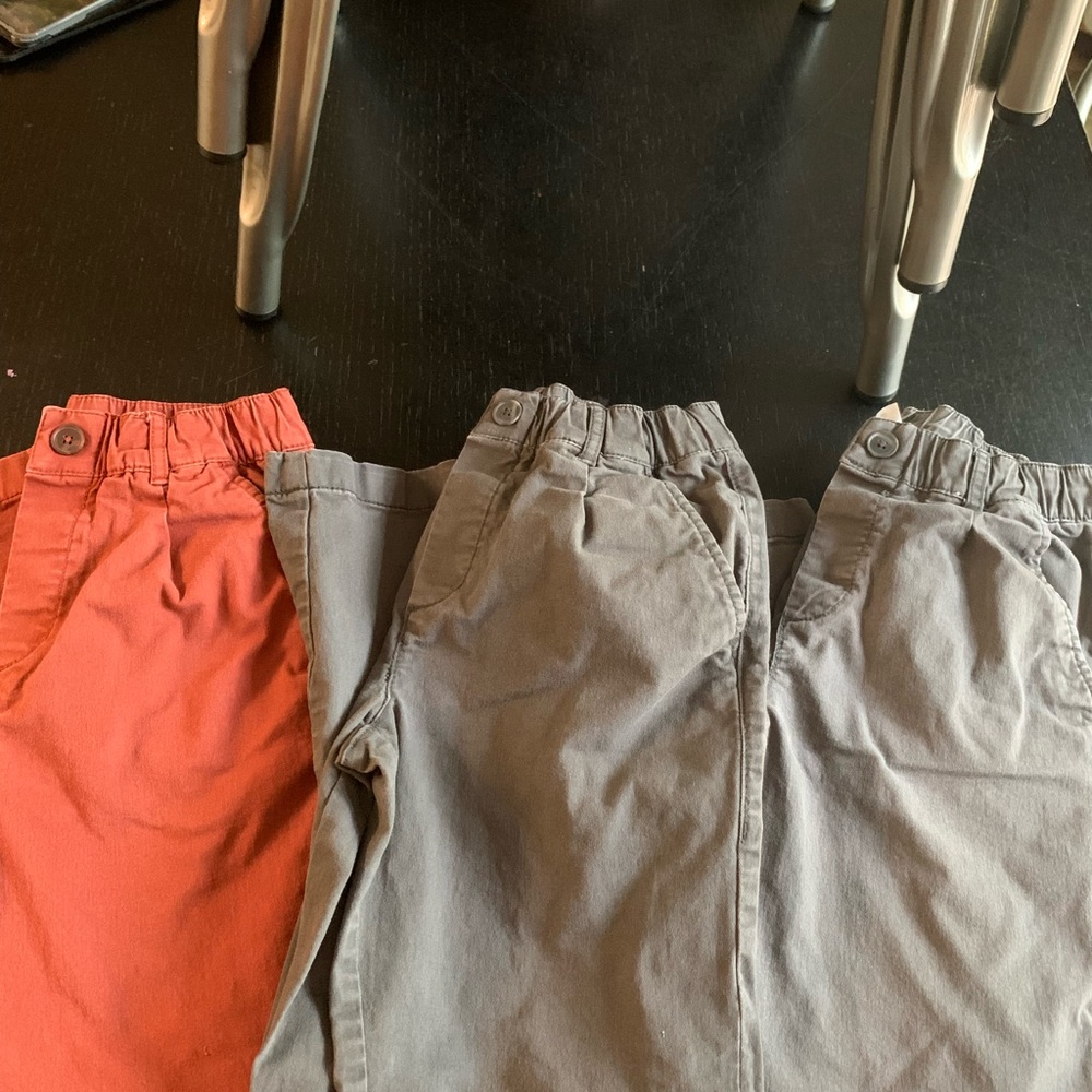 Bundle of 3 like new Hannah Andersson size 10 Oeko-Tex pants